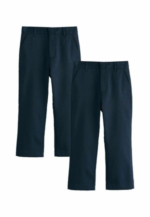 Clarks REGULAR FIT - PLUS WAIST REGULAR FIT SCHOOL 2 PACK TROUSERS . - Pantalon classique - navy