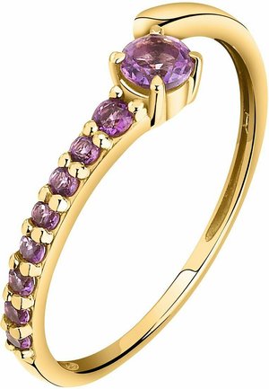 CHRIST Ringe - gelbgoldfarben