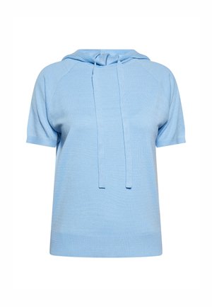 CO-BRANDED WITH SANIKA - Kapuzenpullover - hellblau