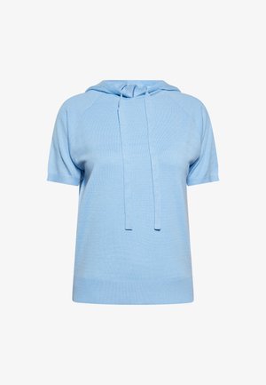 CO-BRANDED WITH SANIKA - Kapucnis pulóver - hellblau