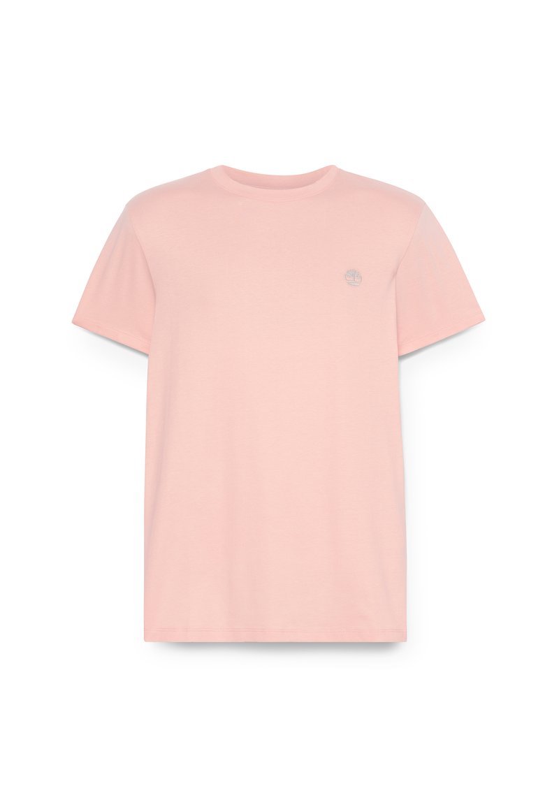 Timberland T-shirt basic roze Timberland T-shirt basic roze