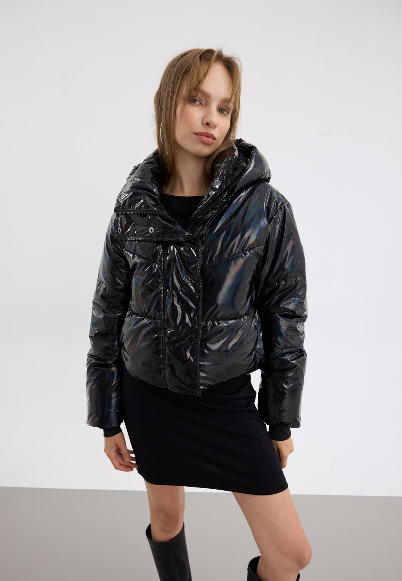 Even&Odd Veste d'hiver - black