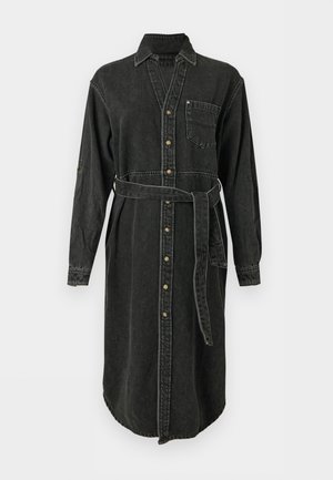 Pepe Jeans, ANGIE CLASSIC - Jeanskleid - black denim