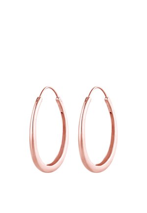 BASIC HOOPS - Kõrvarõngad - rose gold-coloured