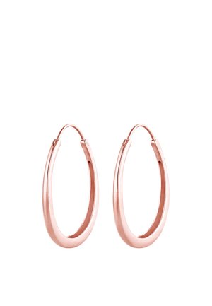 Elli BASIC HOOPS - Korvakorut - rose gold-coloured