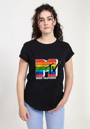 RAINBOW MTV - T-shirt z nadrukiem
