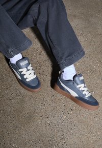 PARK LIFESTYLE OG UNISEX - Skate shoes - cool dark gray/alpine snow/strong gray