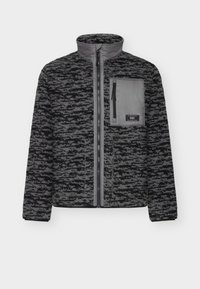 TEXTURE MIX TEDDY JACKET - Fliisjakk