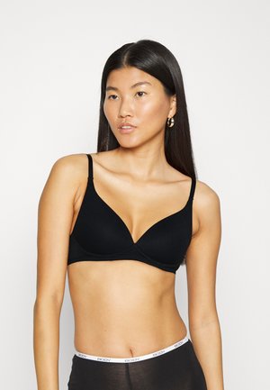 Marks & Spencer 3PK NON WIRED PLUNGE T-SHIRT BRAS A-E - Push-up BH - opaline mix