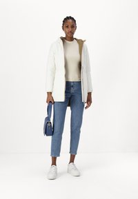 K-Way DENISE WARM DOUBLE - Parka - white/brown