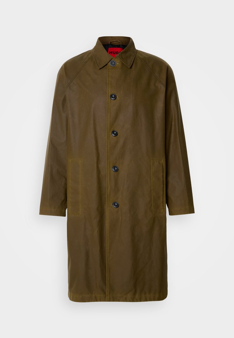 HUGO Mantel groen