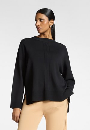 GIROCOLLO - Pullover - nero