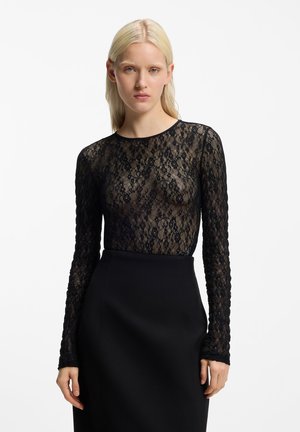 DULIETTA - Langærmet T-shirt - black