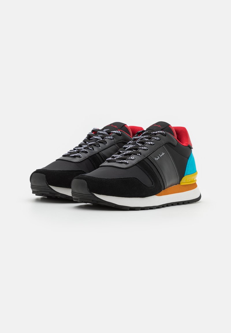 Herren Sneaker | Paul Smith EIGHTIES Sneaker low multi-coloured/black/mehrfarbig - XC90901 Herren Sneaker | Paul Smith EIGHTIES Sneaker low multi-coloured/black/mehrfarbig - XC90901