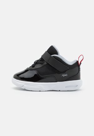 JORDAN STAY LOYAL 3 UNISEX - Training shoe - black/varsity red/white/wolf grey