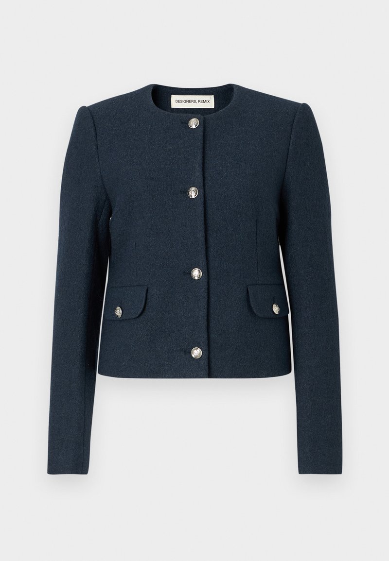 DESIGNERS REMIX Blazer donkerblauw