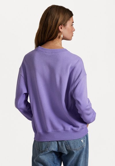 Polo Ralph Lauren LIGHTWEIGHT FLEECE CREWNECK - Sweatshirt - pure lilac