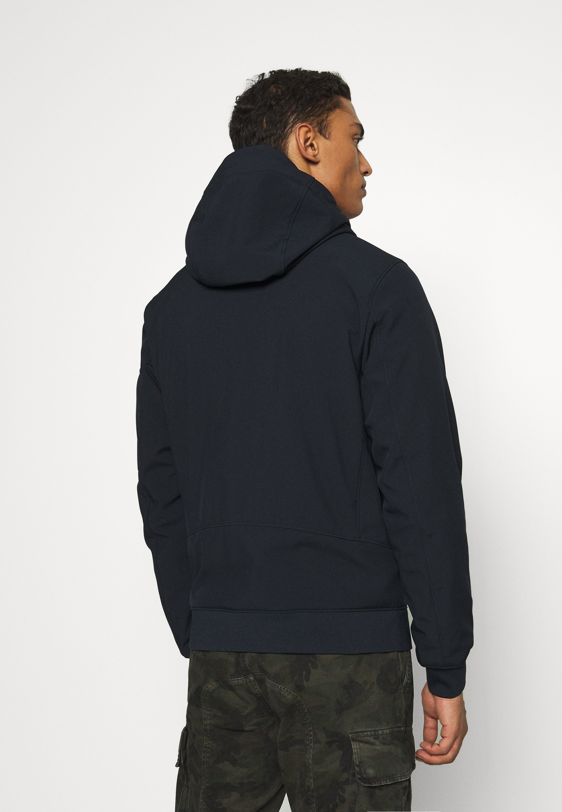 C.P. Company OUTERWEAR MEDIUM JACKET Lett jakke black C.P. Company OUTERWEAR MEDIUM JACKET Lett jakke black