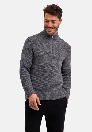 Pullover - light greymel