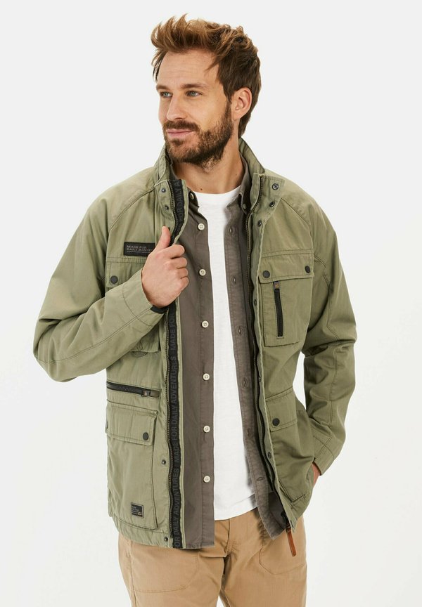 FELD - Leichte Jacke - dusty khaki