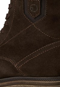 Tamaris Bottines à plateau - mocca