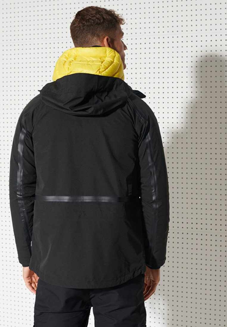 Superdry Giacca da sci - black/nero - Zalando.it
