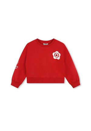 Sweatshirt - red