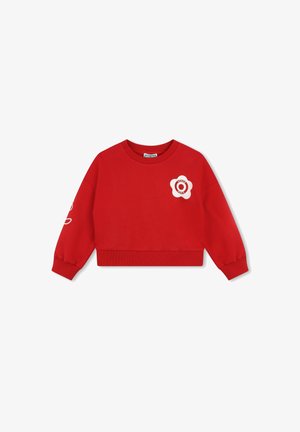KENZO kids Sweatshirt - red