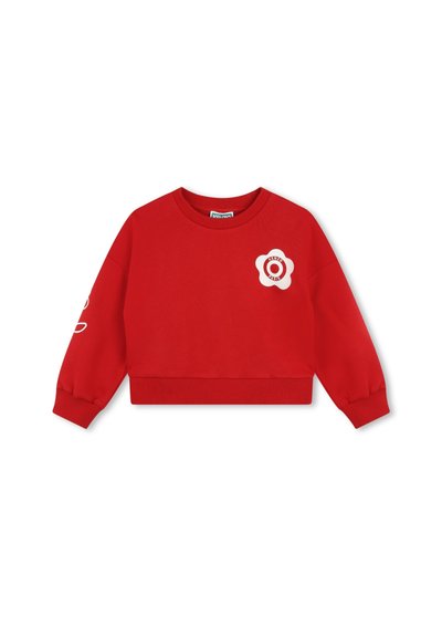 KENZO kids Sweatshirt - red