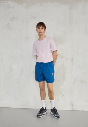 CLUB TEE - T-paita - pink foam/white