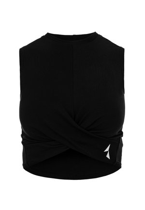 Carpatree GAIA SLEEVLESS - Topp - black