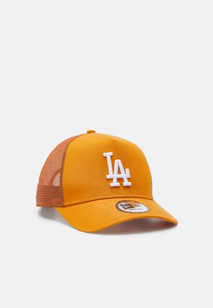 New Era LEAGUE TRUCKER UNISEX - Cap - orange/white