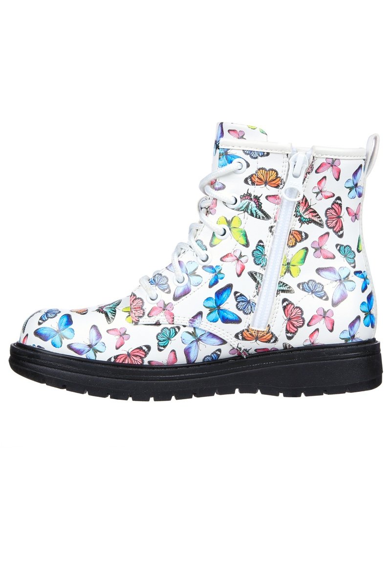 Skechers Botki sznurowane