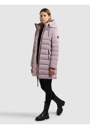 khujo NEPTAR - Žieminis paltas - pale mauve