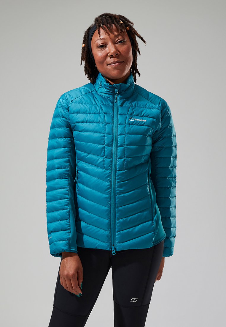 Berghaus Gewatteerde jas turquoise