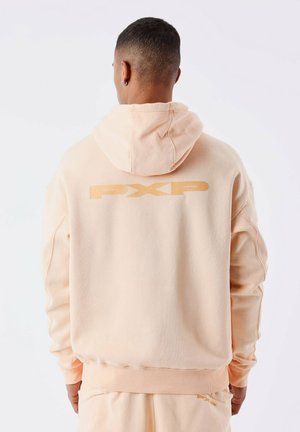 Project X Paris BASIQUE INTEMPOREL - Sweat à capuche - pale peach