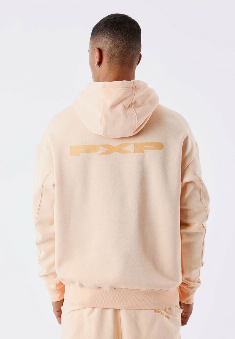 Project X Paris BASIQUE INTEMPOREL - Sweat à capuche - pale peach