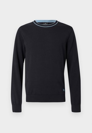 SWEATER CREW NECK - Πουλόβερ - very dark navy