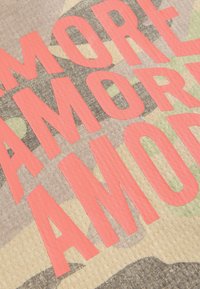 REGULAR FIT - Sweatshirt - camo slogan