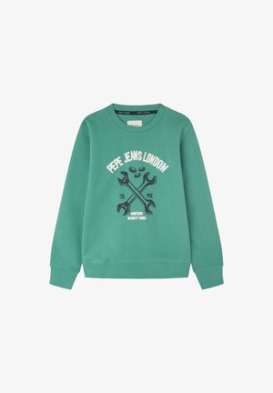 Pepe Jeans BEDFORD - Sudadera - jungle green