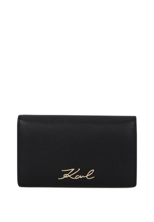 SIGNATURE BIFOLD - Pénztárca - black