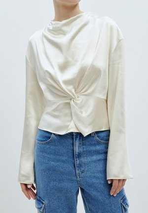 Bluse - weiß