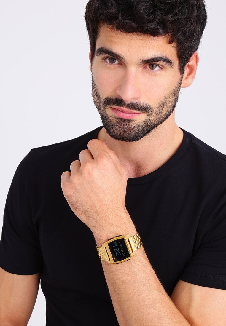 Nixon BASE - Digital watch - gold-coloured - Zalando.de