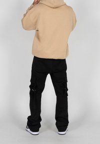 MJ Gonzales Jersey con capucha - beige