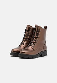 Tamaris Bottines à plateau - bronce