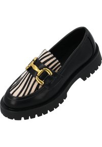 Palado IOLENA - Scarpe senza lacci - schwarz zebra beige