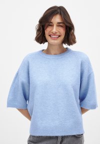 SHORT SLEEVE - T-shirt basic - dusty light blue