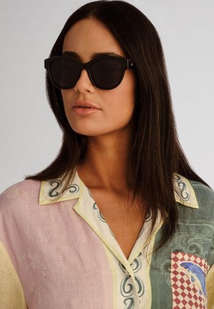 MAJESTIC UNISEX - Slnečné okuliare - black