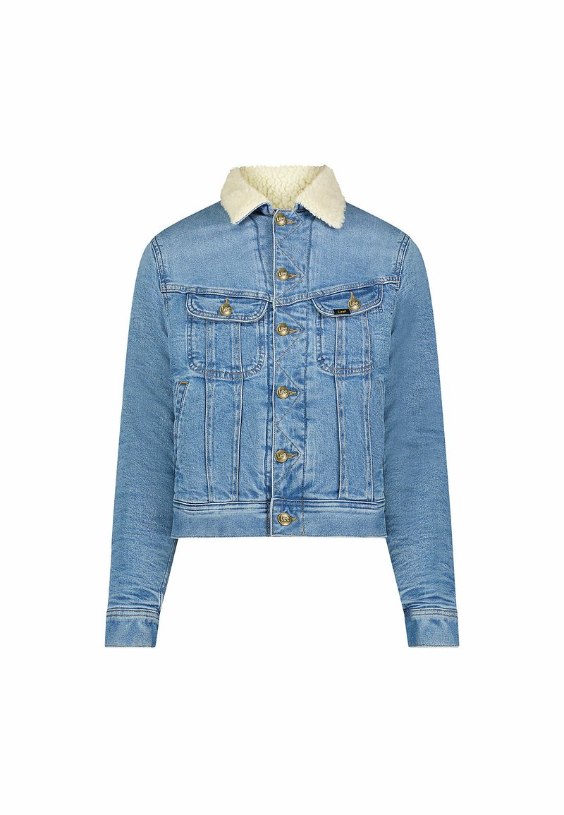 Lee Spijkerjas blauw denim/bluedenim