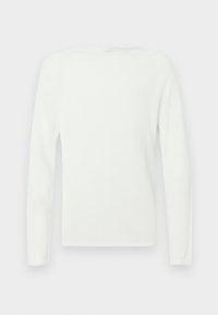 JJEHILL CREW NECK - Trui - cloud dancer